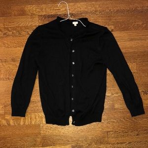 J. Crew black sweater
